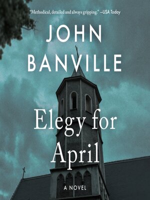 cover image of Elegy for April